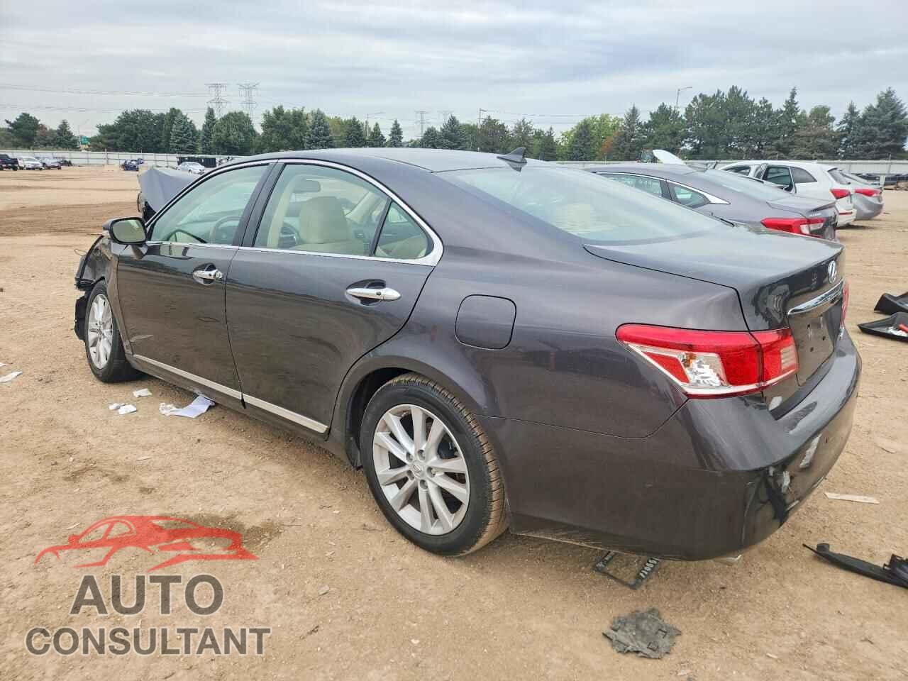 LEXUS ES350 2011 - JTHBK1EG4B2418615