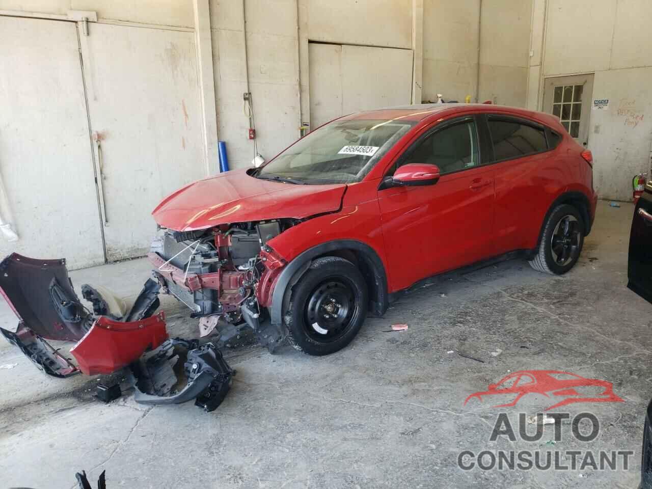 HONDA HR-V 2018 - 3CZRU5H55JM719665