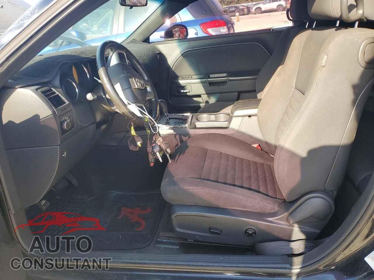 DODGE CHALLENGER 2012 - 2C3CDYAG6CH105013