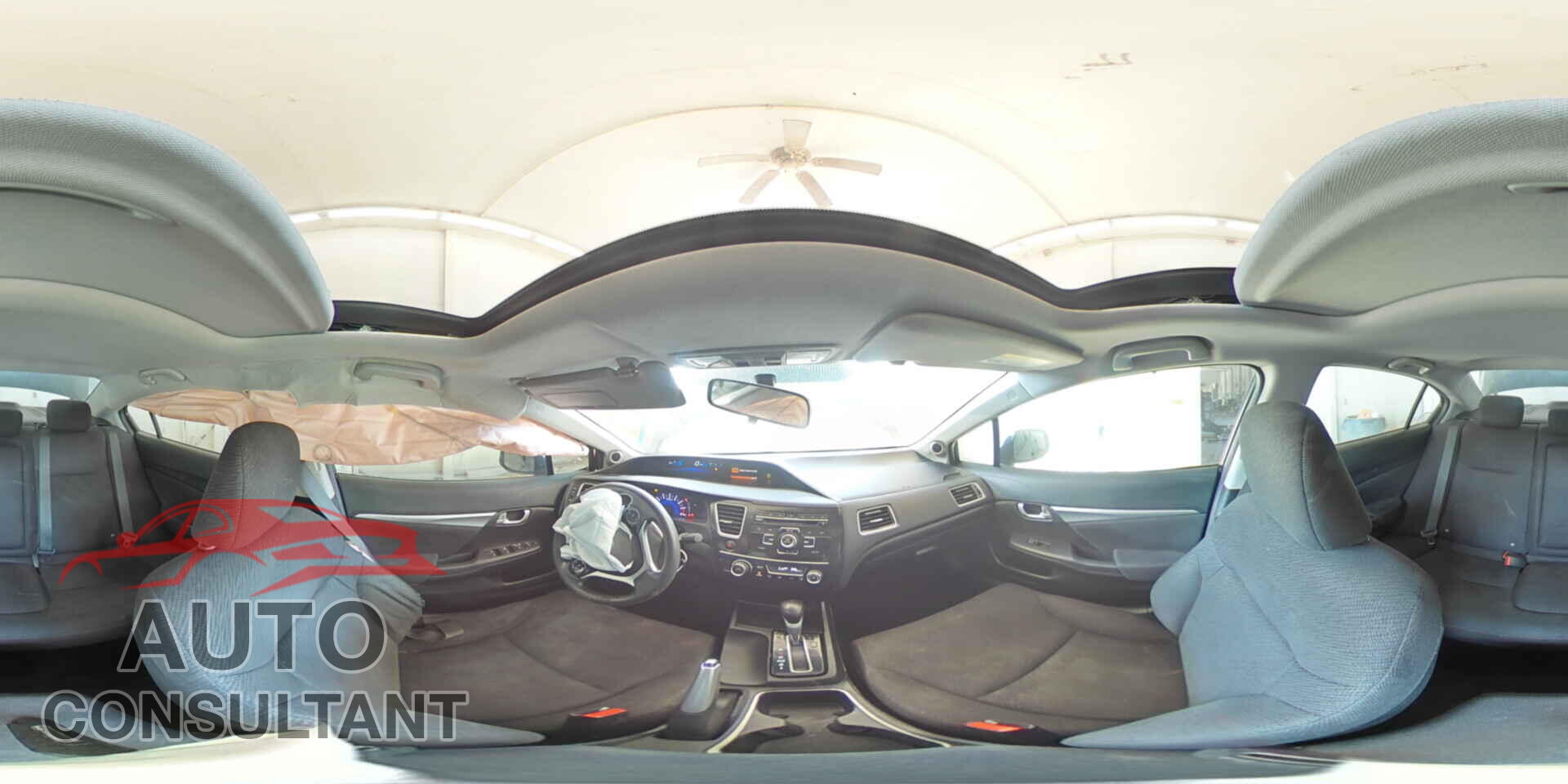 HONDA CIVIC 2013 - 19XFB2F82DE244002