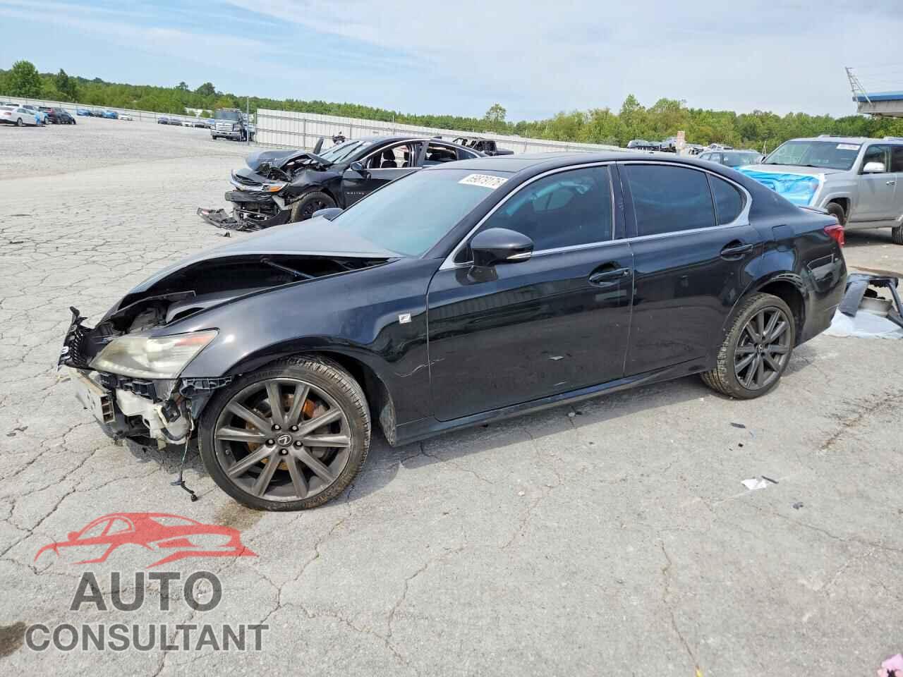 LEXUS GS350 2013 - JTHCE1BLXD5015706