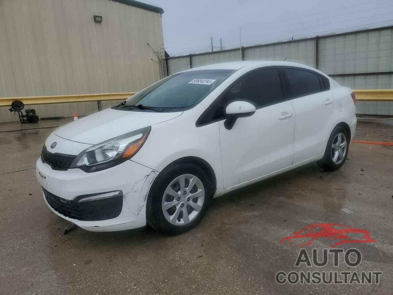 KIA RIO 2017 - KNADM4A37H6025022