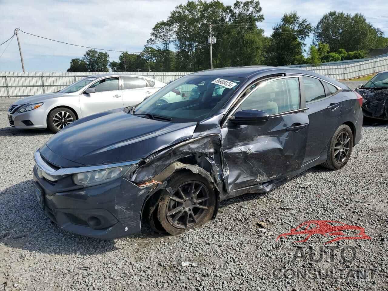 HONDA CIVIC 2018 - 2HGFC2F69JH569565