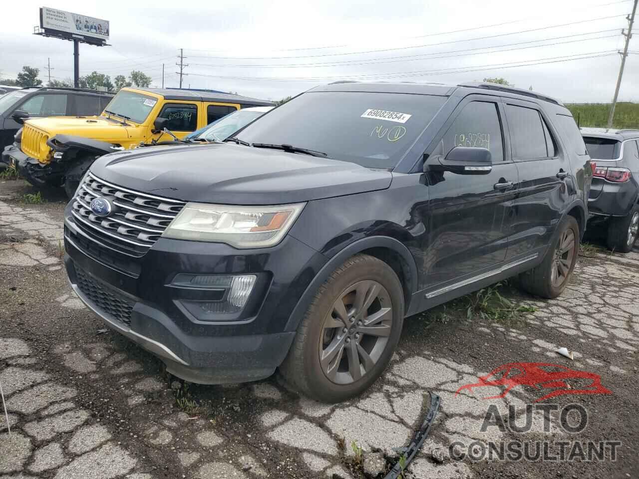 FORD EXPLORER 2016 - 1FM5K7DH8GGA55883