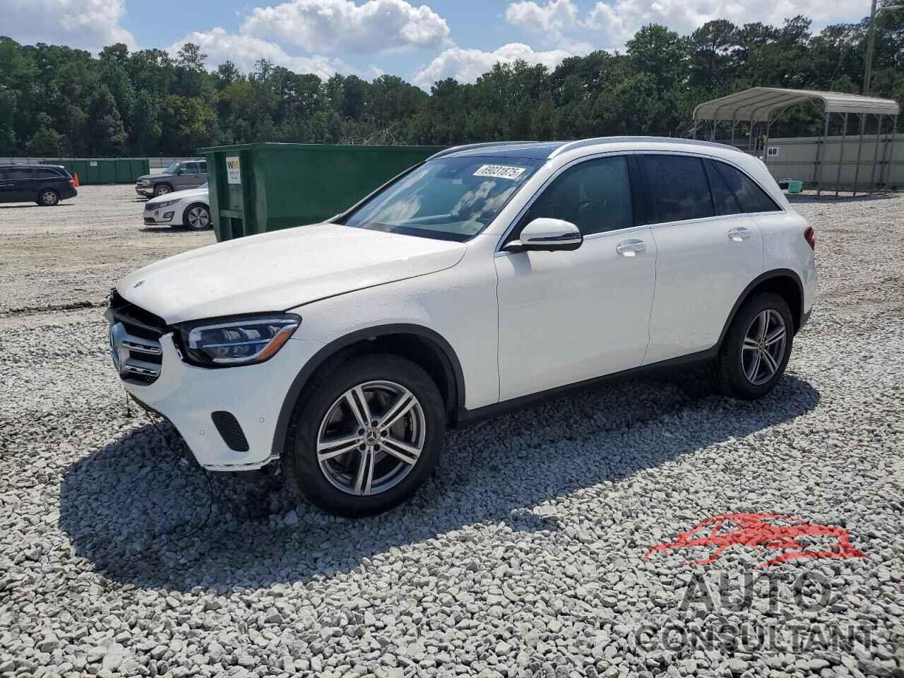 MERCEDES-BENZ GLC-CLASS 2022 - W1N0G8DBXNV387360