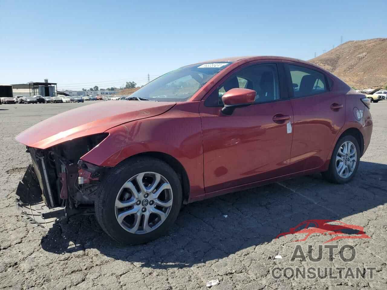 TOYOTA YARIS 2018 - 3MYDLBYV2JY304279