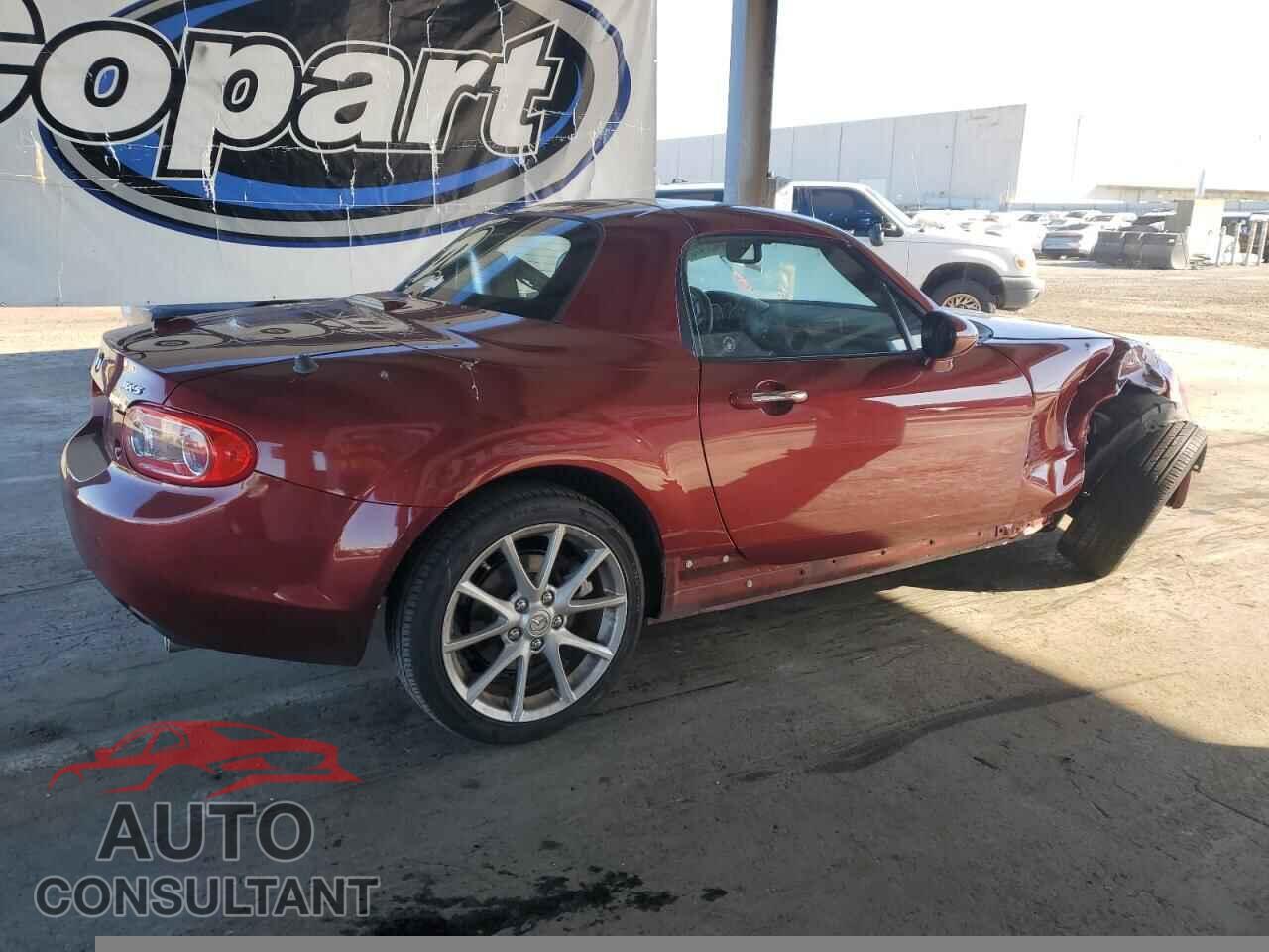 MAZDA MX5 2012 - JM1NC2PF5C0220161