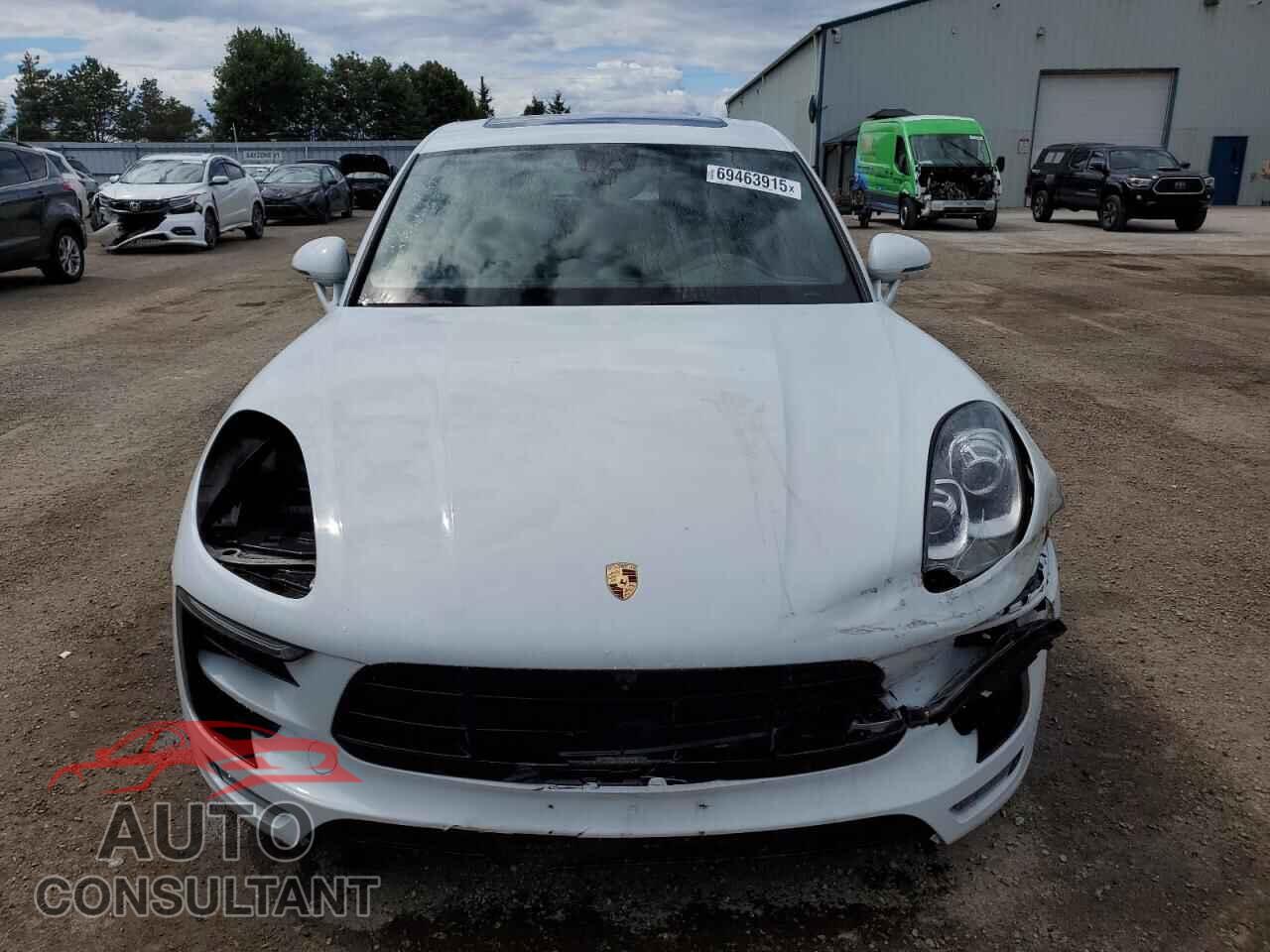 PORSCHE MACAN 2016 - WP1AF2A53GLB90893