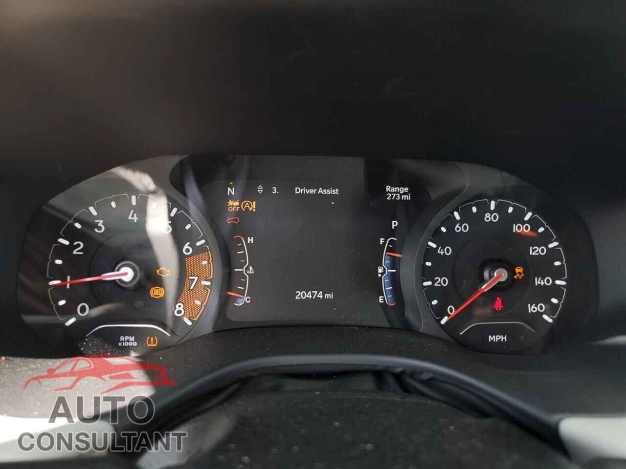 JEEP COMPASS 2025 - 3C4NJDCN7ST511681