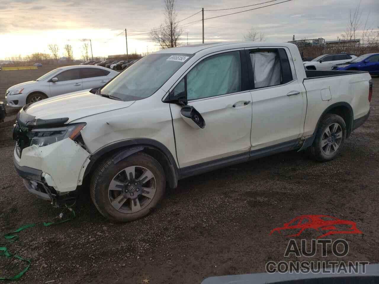 HONDA RIDGELINE 2019 - 5FPYK3F77KB505595