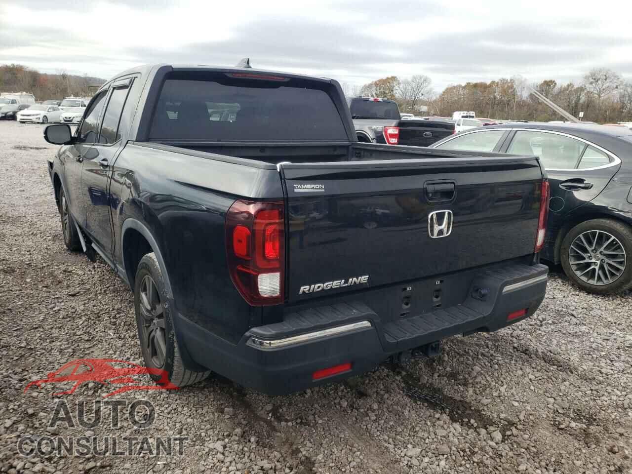HONDA RIDGELINE 2017 - 5FPYK2F14HB005683