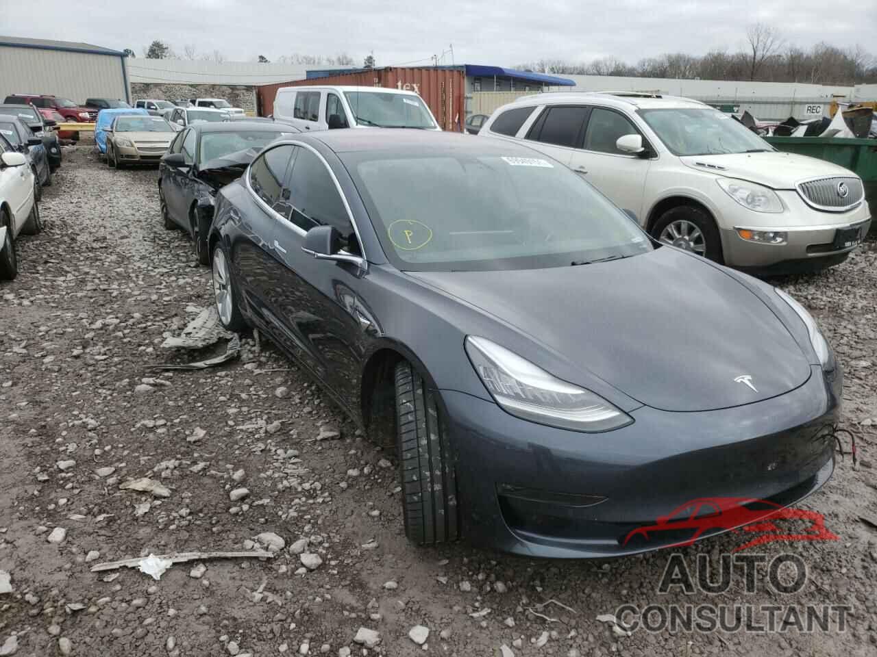 TESLA MODEL 3 2018 - 5YJ3E1EB9JF082974