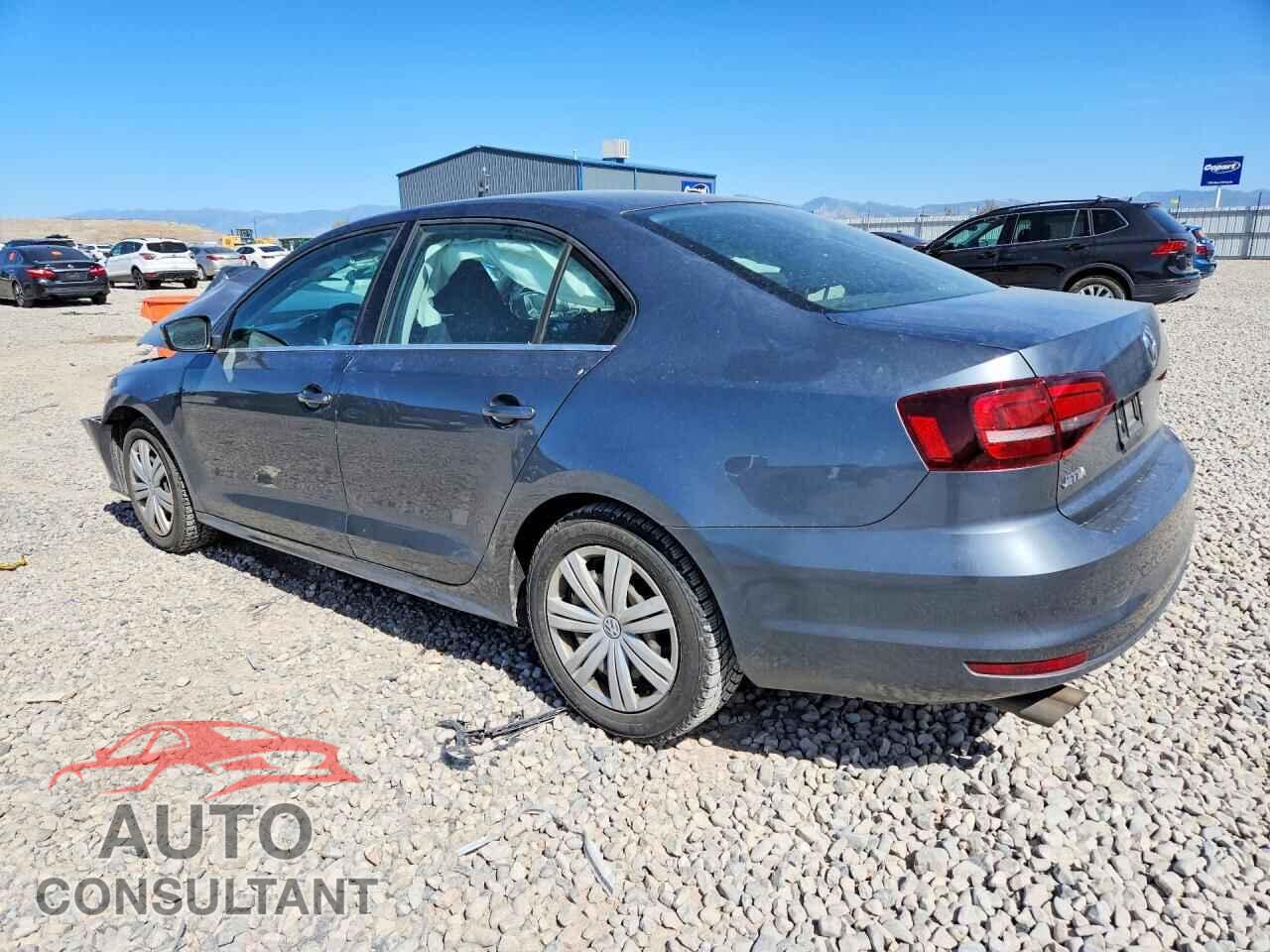 VOLKSWAGEN JETTA 2017 - 3VW2B7AJ9HM234713