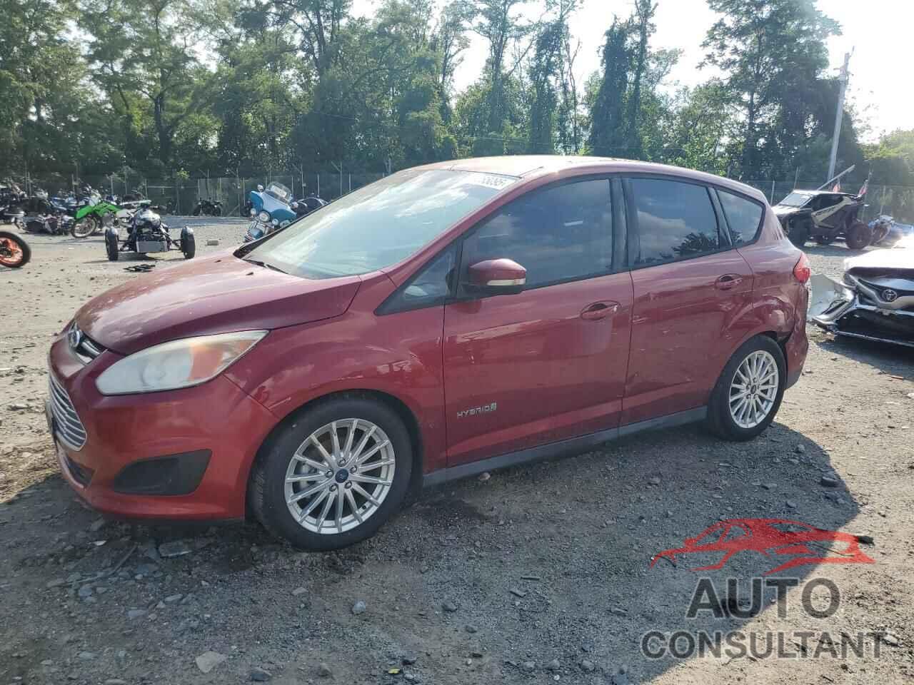 FORD CMAX 2013 - 1FADP5AU8DL508836