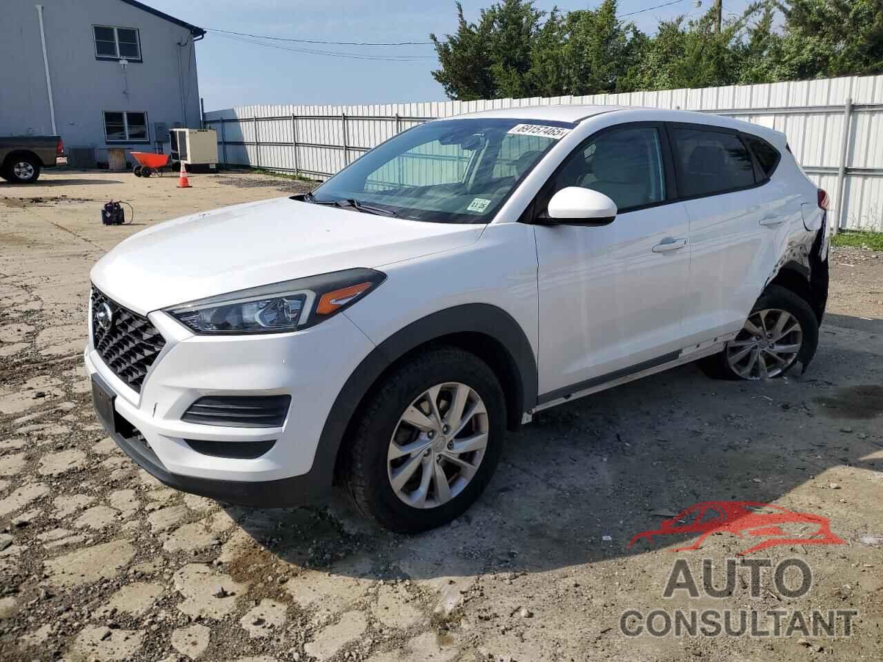 HYUNDAI TUCSON 2020 - KM8J2CA40LU211046