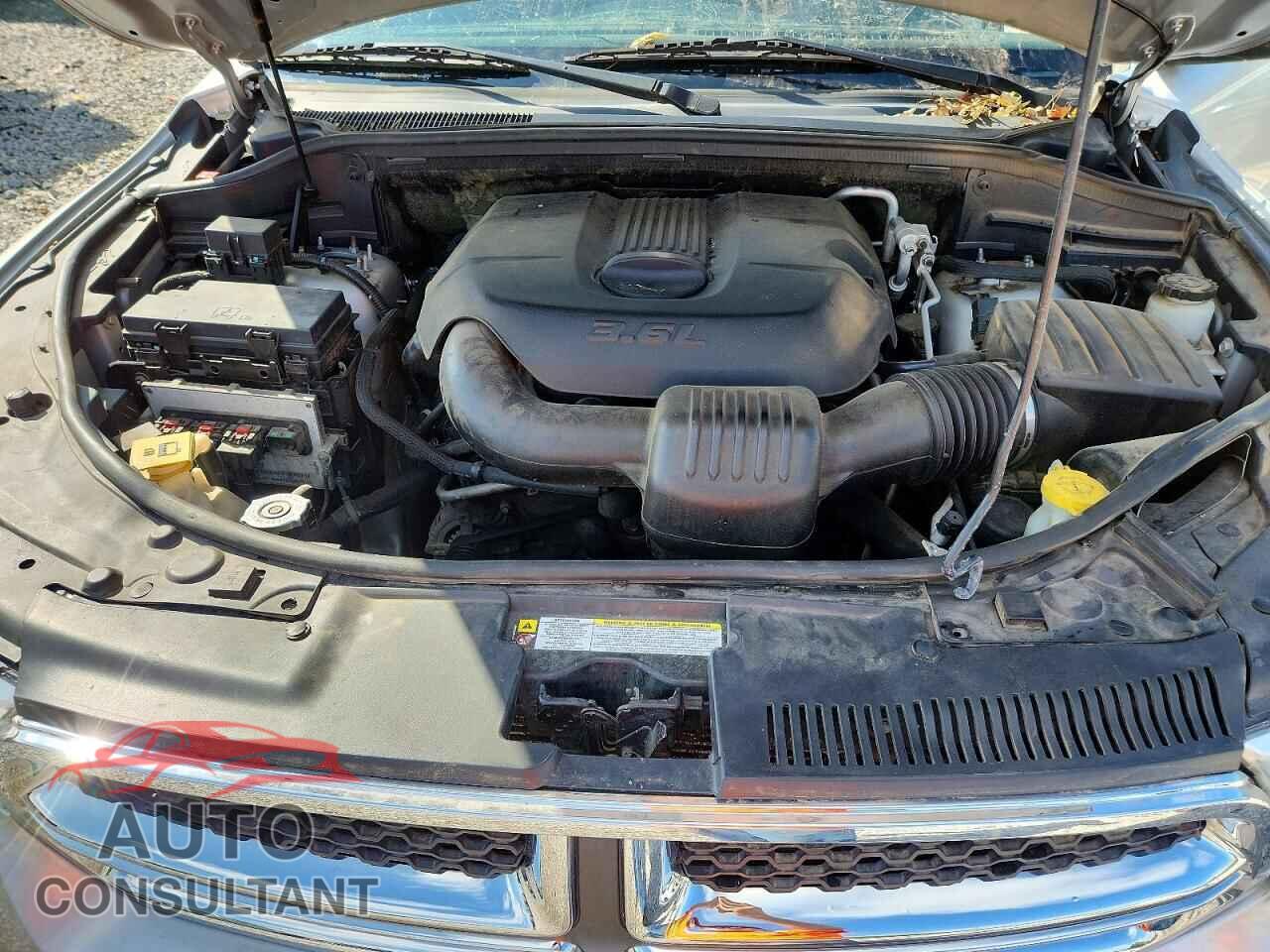 DODGE DURANGO 2011 - 1D4RE2GG7BC677252