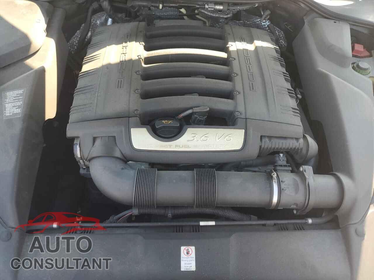 PORSCHE CAYENNE 2012 - WP1AA2A28CLA06529