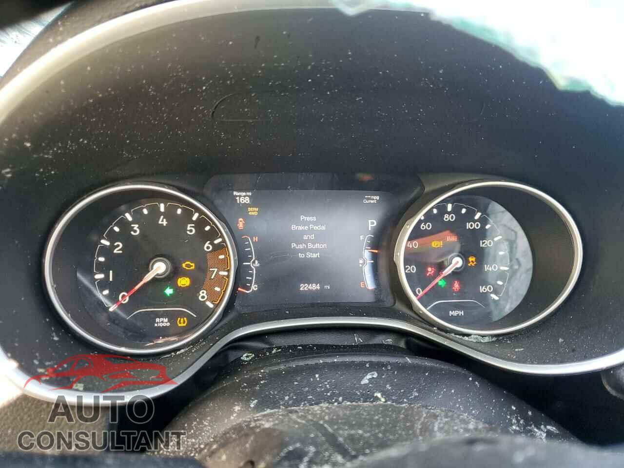 JEEP COMPASS 2020 - 3C4NJDCB8LT256014