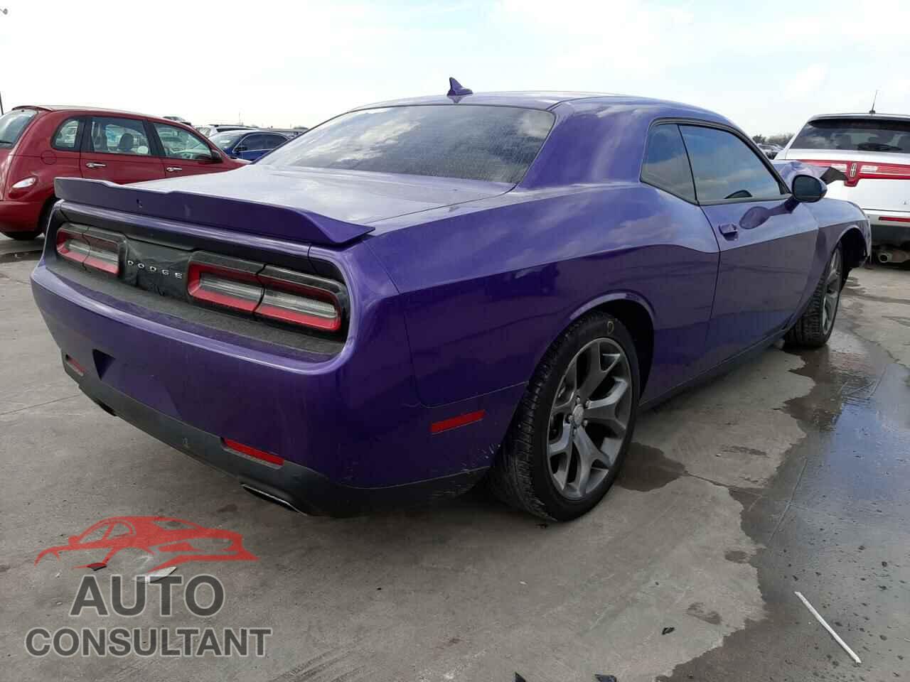 DODGE CHALLENGER 2016 - 2C3CDZAG9GH172359