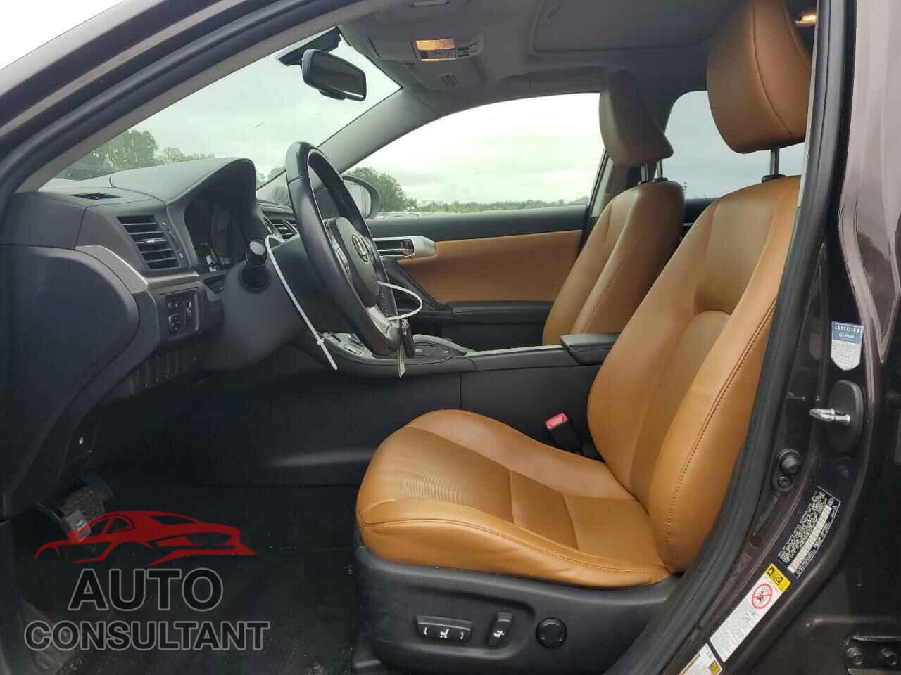 LEXUS CT 200 2012 - JTHKD5BH8C2054764
