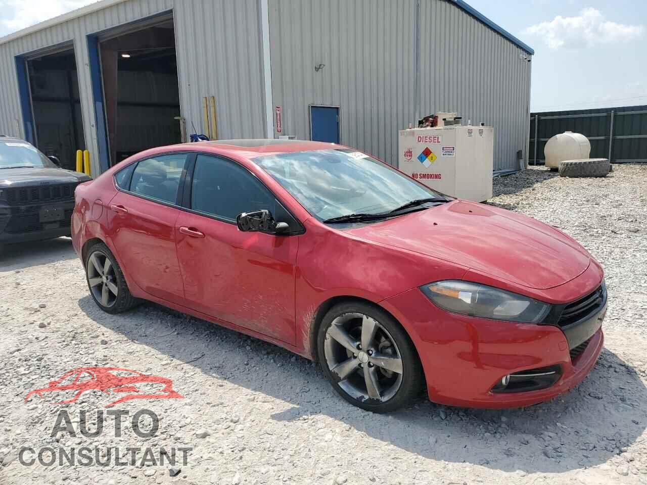 DODGE DART 2013 - 1C3CDFBA5DD321657