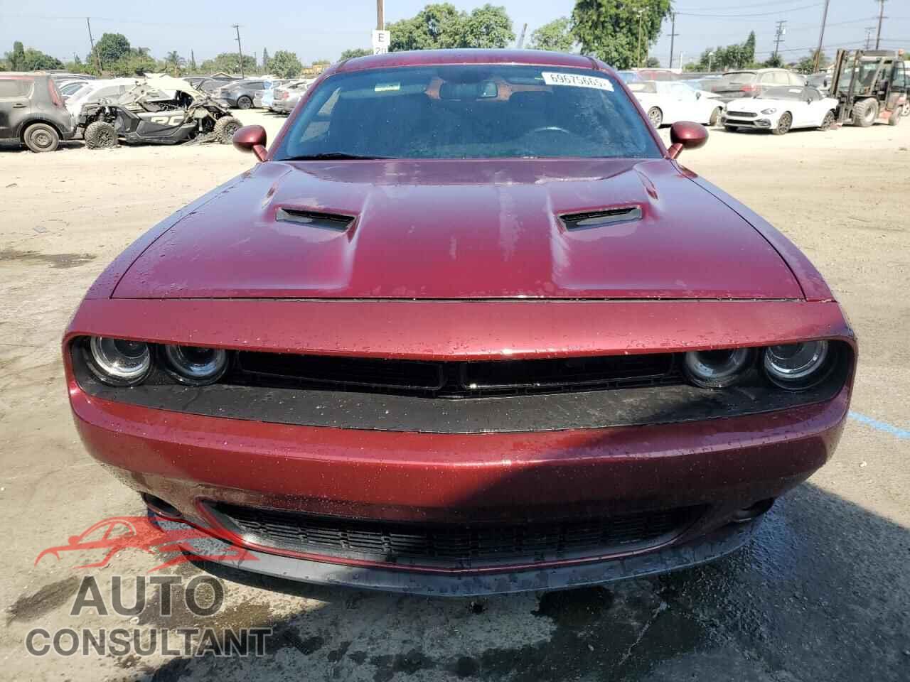 DODGE CHALLENGER 2019 - 2C3CDZAG2KH551552