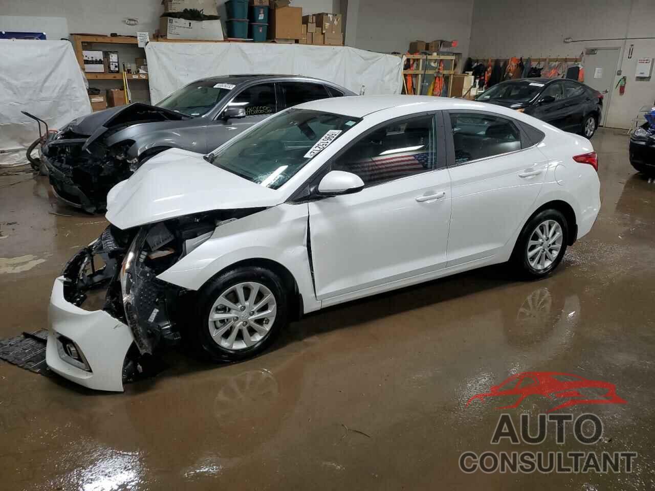 HYUNDAI ACCENT 2022 - 3KPC24A64NE156249