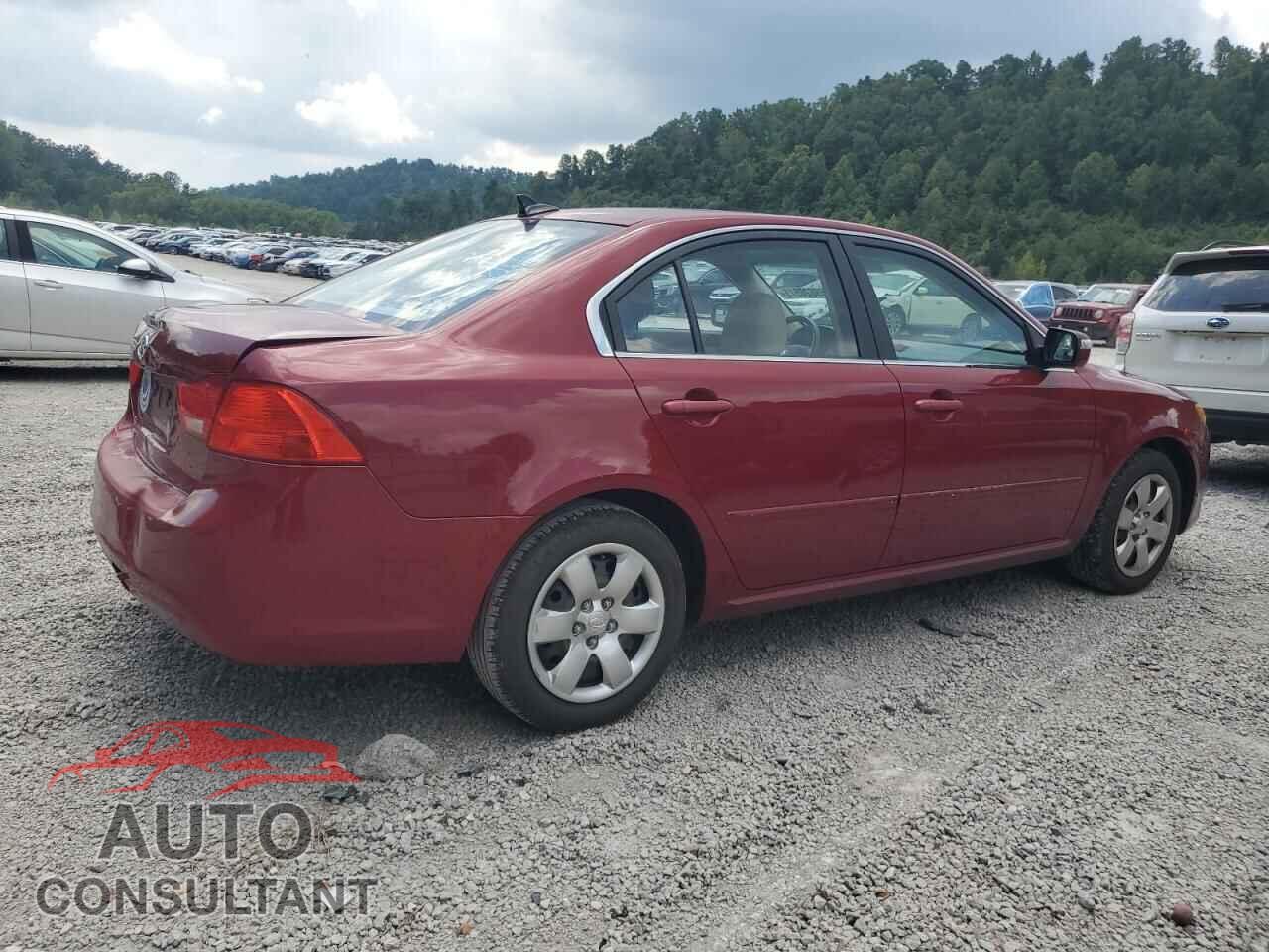 KIA OPTIMA 2009 - KNAGE228495317856