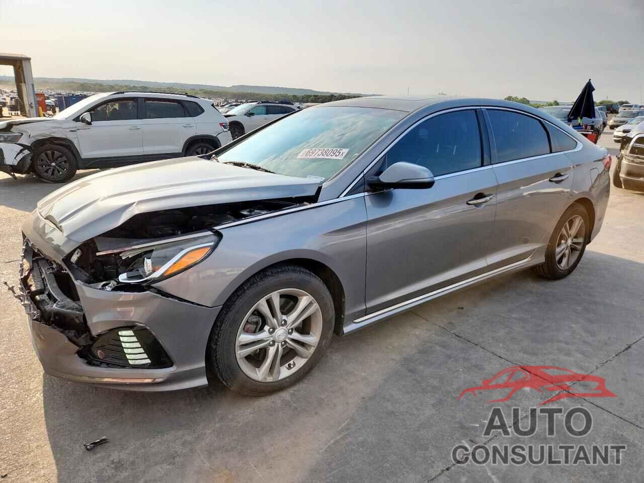 HYUNDAI SONATA 2018 - 5NPE34AF2JH707788