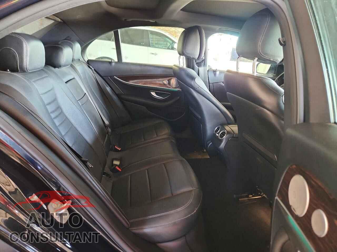 MERCEDES-BENZ E-CLASS 2017 - WDDZF4KB9HA018522