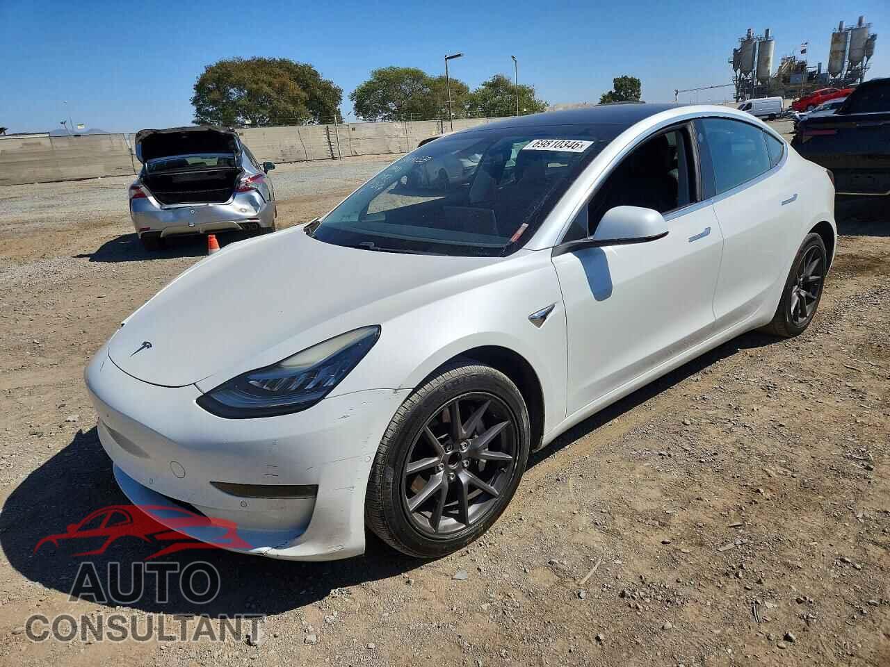 TESLA MODEL 3 2019 - 5YJ3E1EAXKF425249