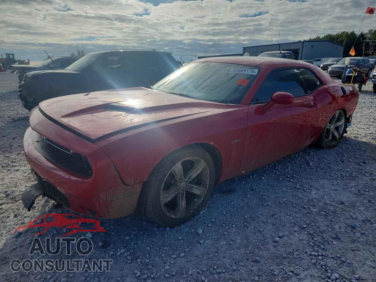 DODGE CHALLENGER 2015 - 2C3CDZAT8FH900894
