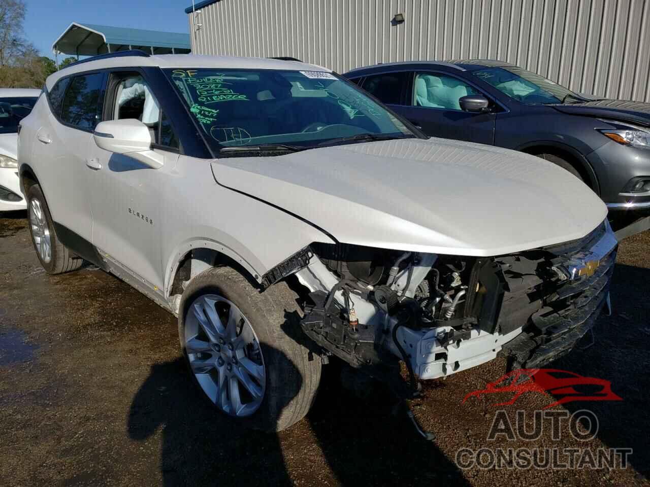 CHEVROLET BLAZER 2021 - 3GNKBDRS2MS522360