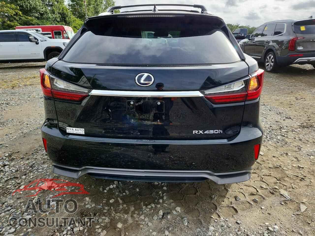 LEXUS RX450 2019 - 2T2BGMCA5KC037162