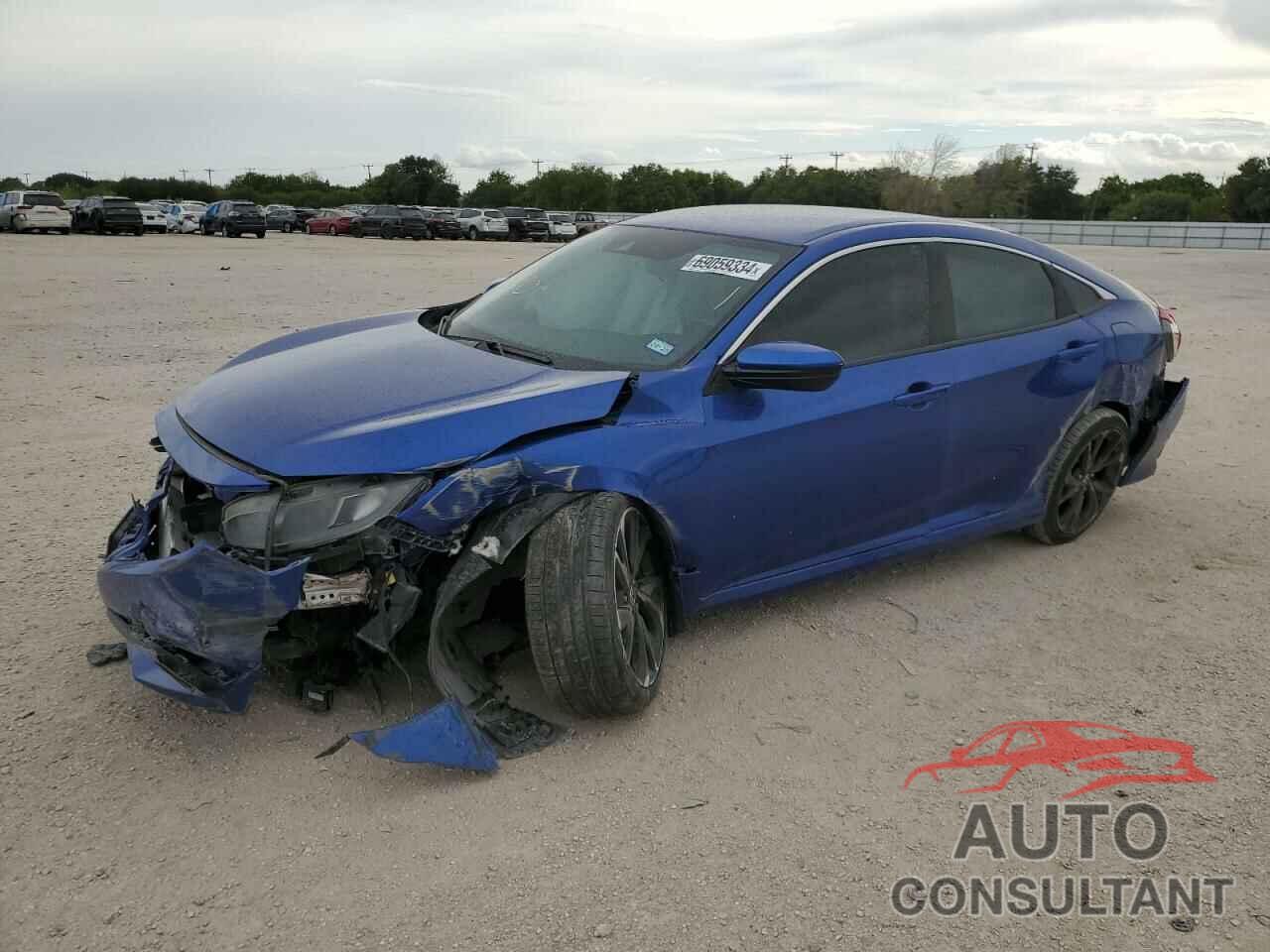 HONDA CIVIC 2021 - 2HGFC2F84MH513460