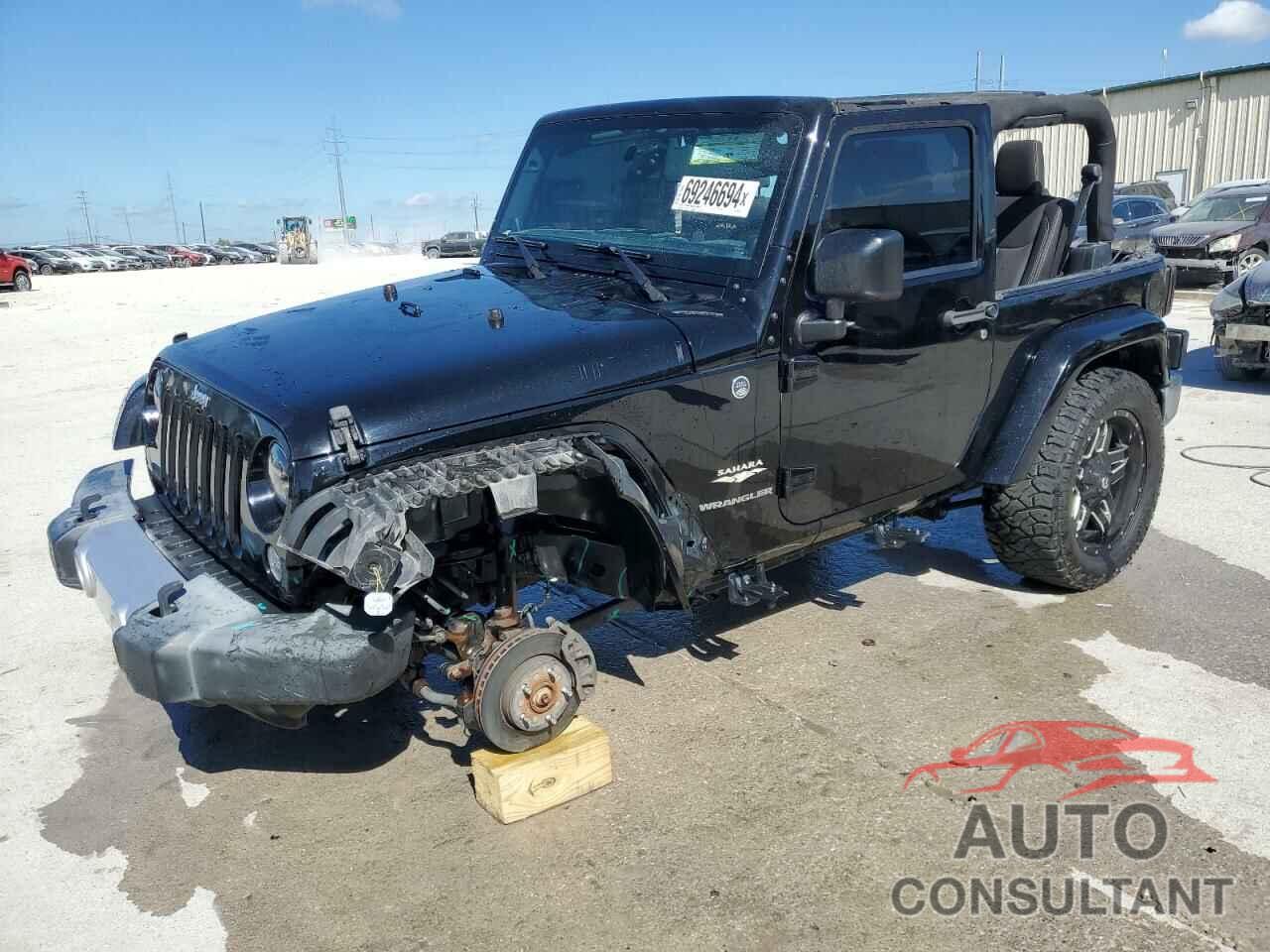 JEEP WRANGLER 2014 - 1C4GJWBG6EL309597