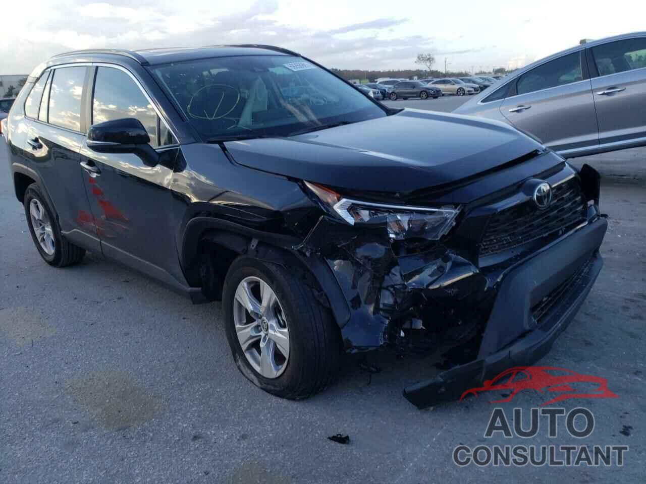 TOYOTA RAV4 2021 - 2T3W1RFV6MW167768