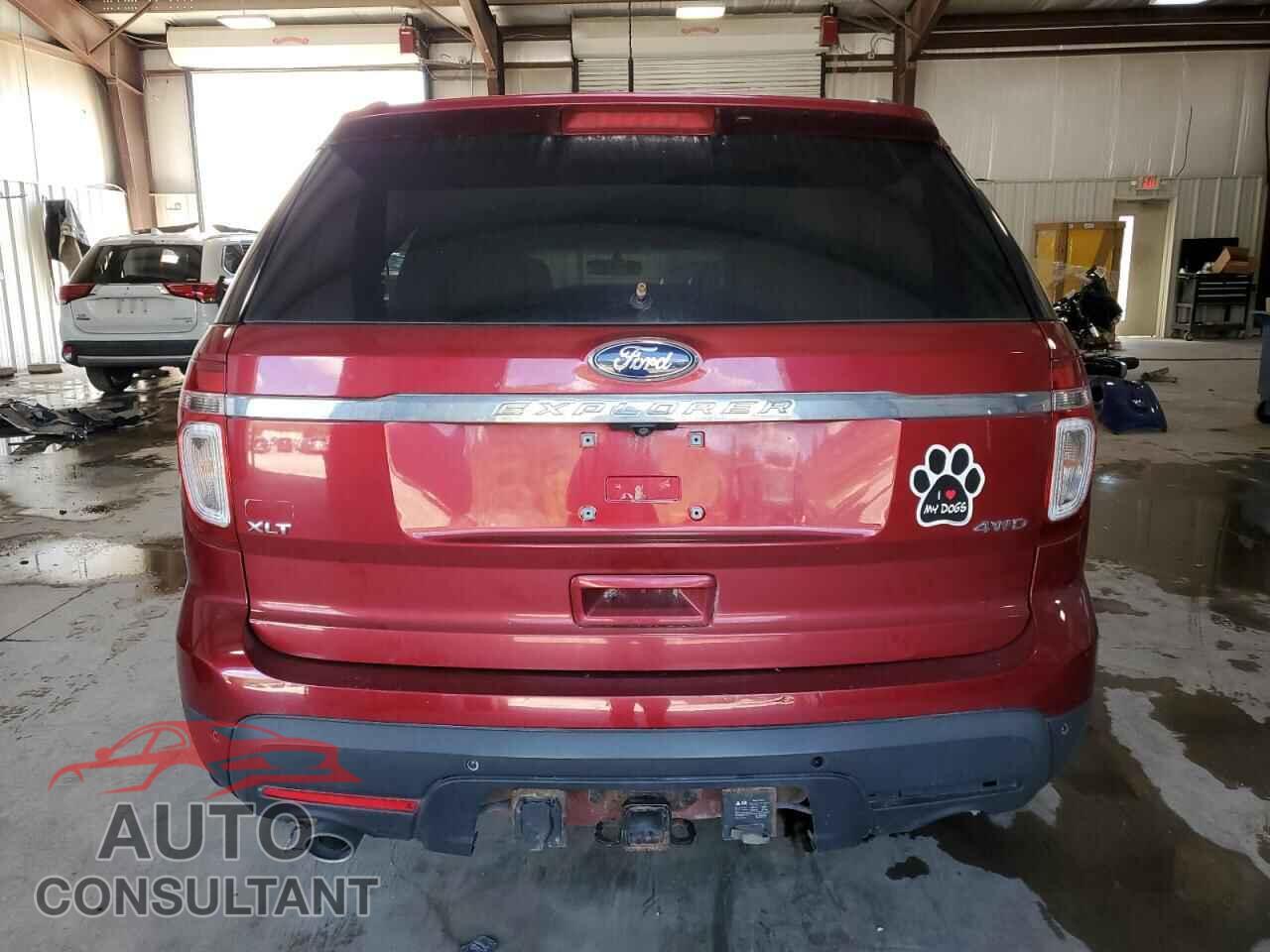 FORD EXPLORER 2013 - 1FM5K8D89DGC85627
