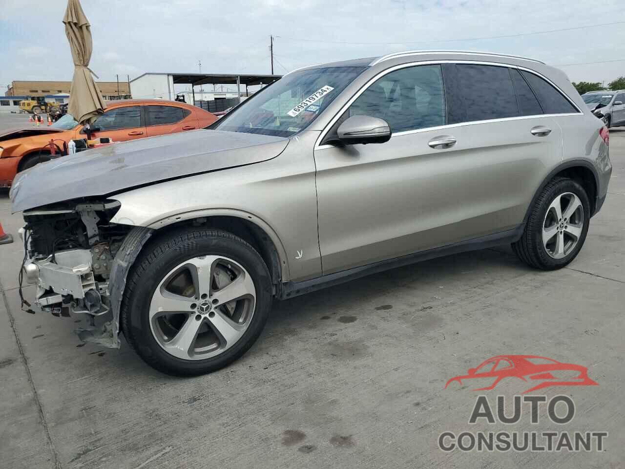 MERCEDES-BENZ GLC-CLASS 2019 - WDC0G4JB3KV137257