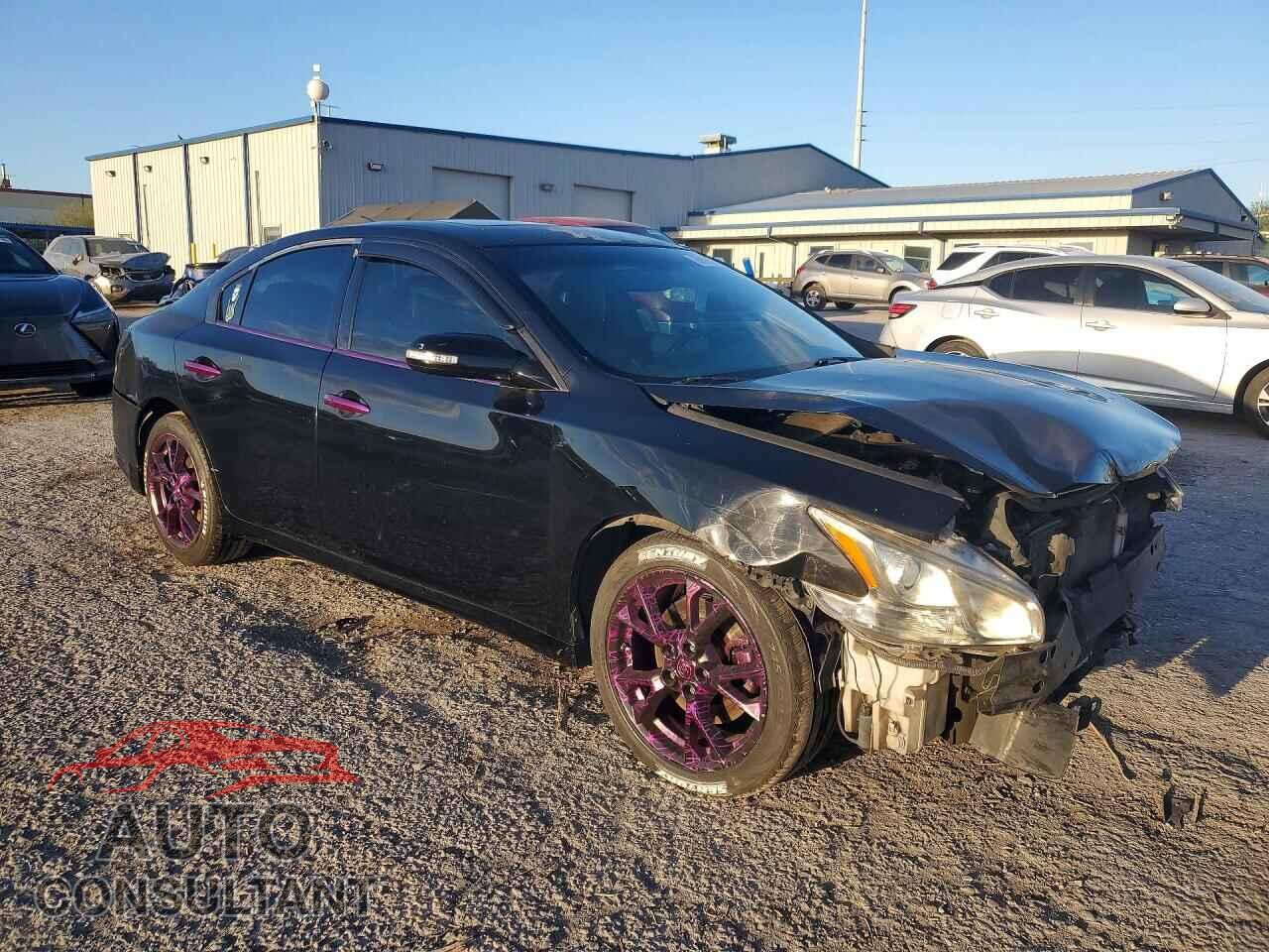 NISSAN MAXIMA 2013 - 1N4AA5AP9DC840010