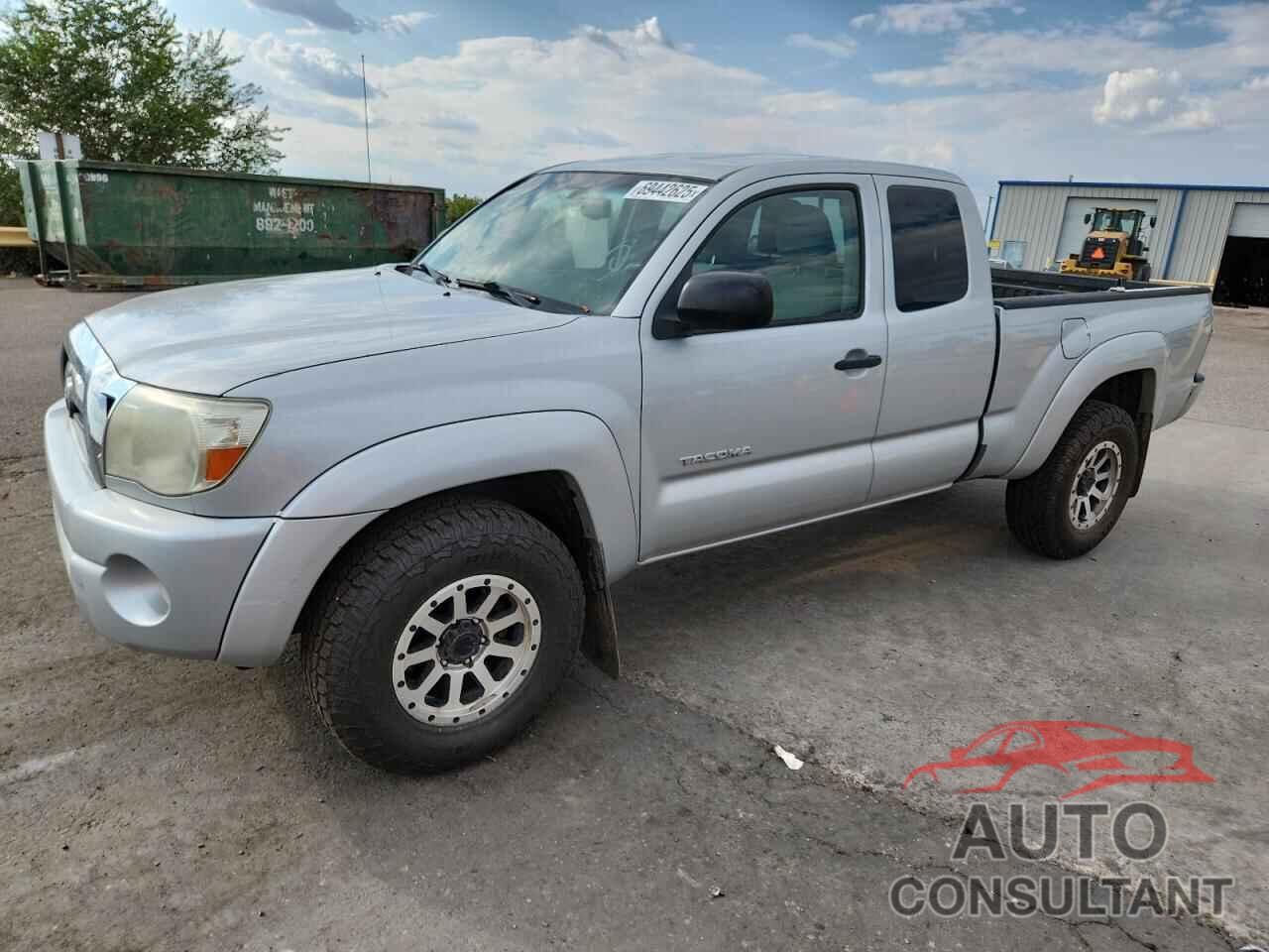 TOYOTA TACOMA 2009 - 5TEUU42N79Z654996