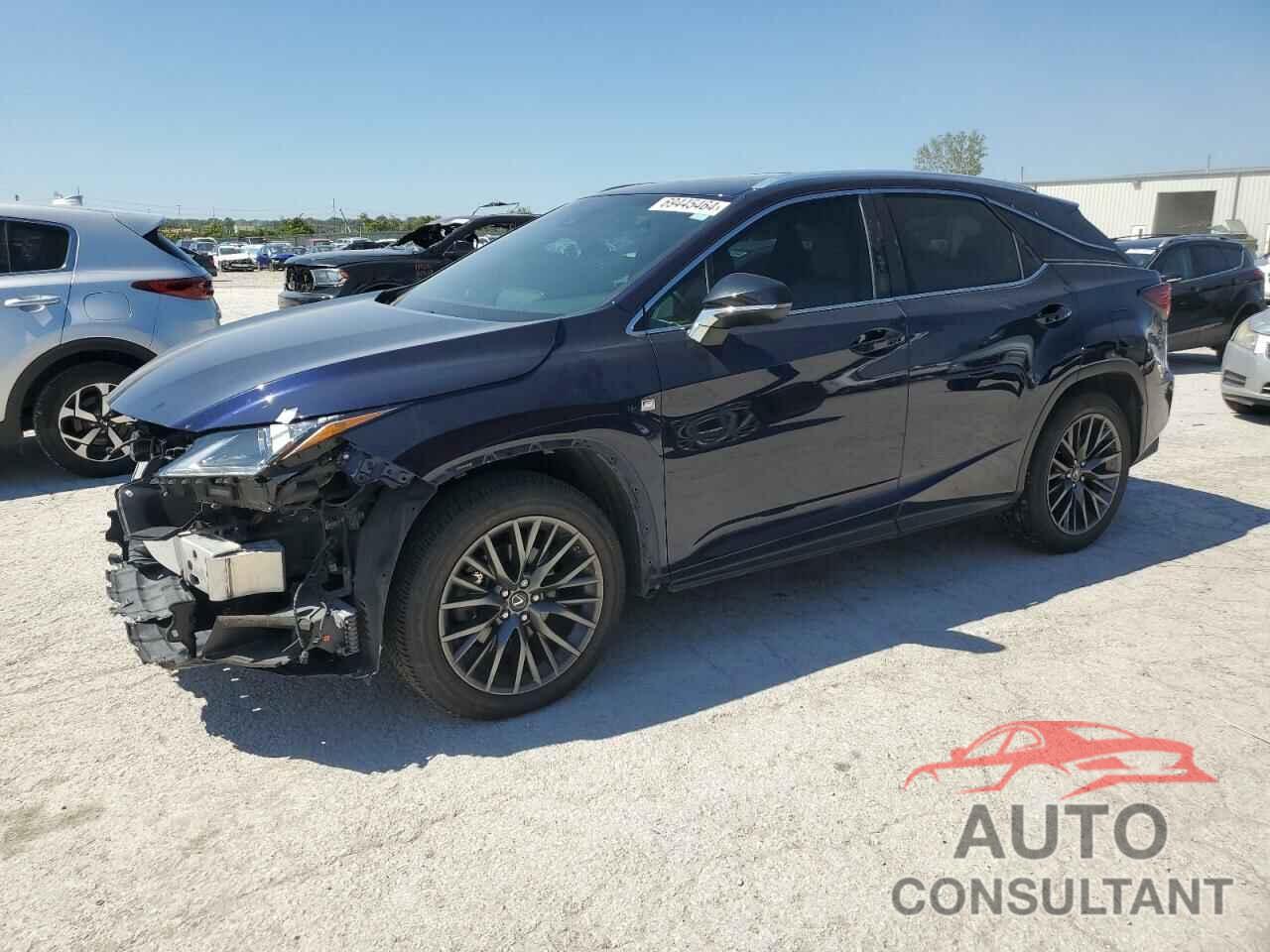 LEXUS RX350 2016 - 2T2BZMCA6GC037818