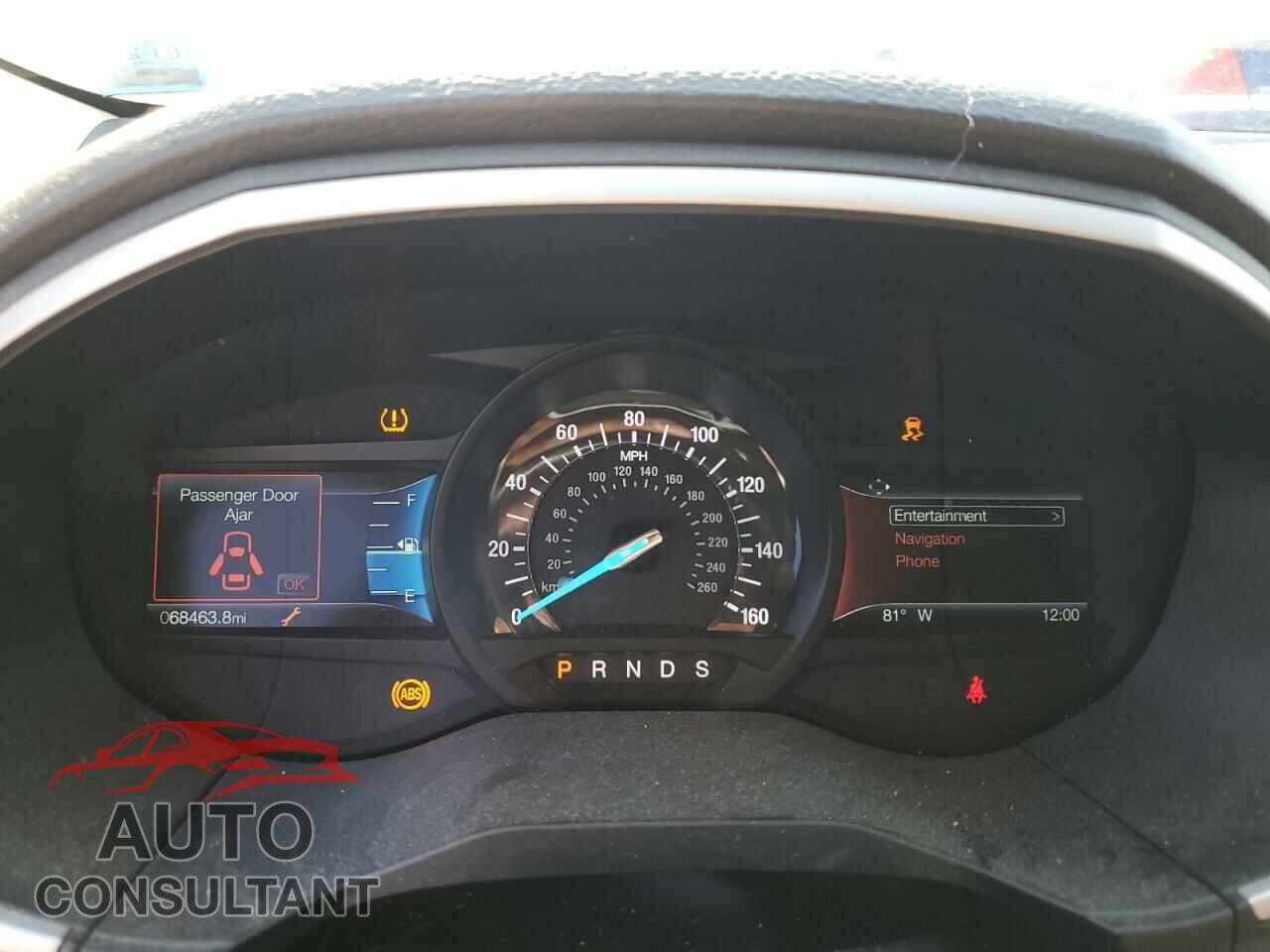 FORD EDGE 2019 - 2FMPK4J99KBC24944
