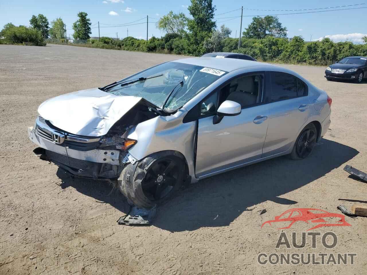 HONDA CIVIC 2012 - 2HGFB2E47CH021280