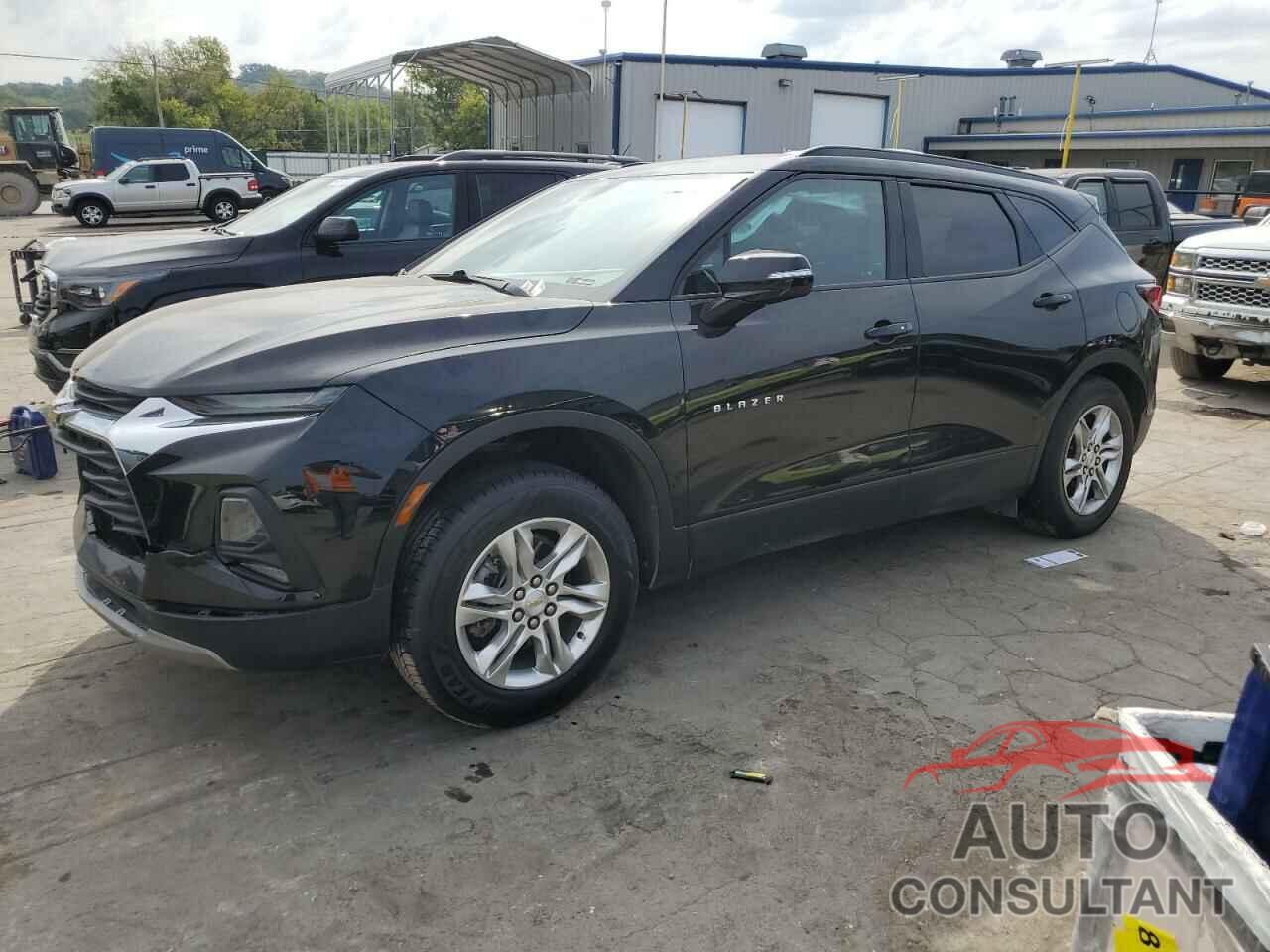 CHEVROLET BLAZER 2021 - 3GNKBBRA9MS546635