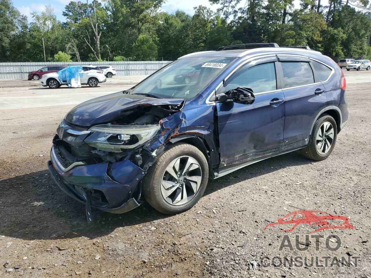 HONDA CRV 2016 - 5J6RM3H91GL013763