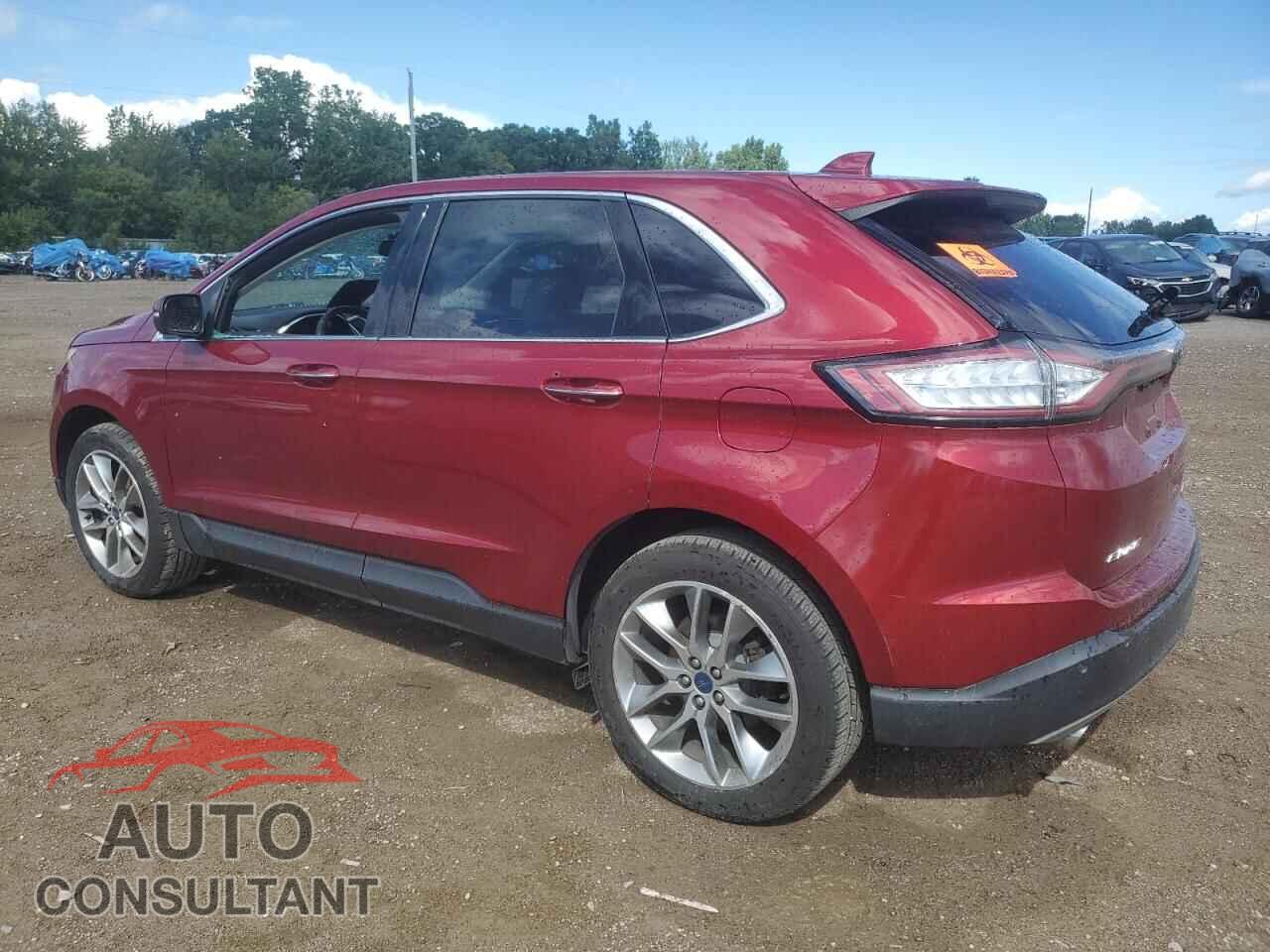 FORD EDGE 2015 - 2FMTK3K99FBB47179