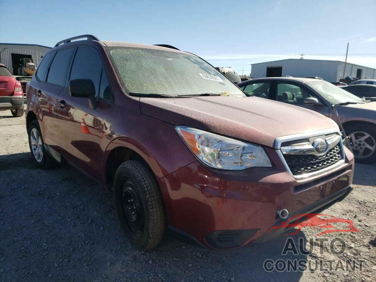 SUBARU FORESTER 2016 - JF2SJABC1GH436596