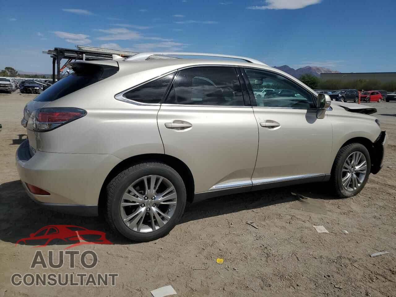 LEXUS RX350 2014 - 2T2BK1BA0EC241564