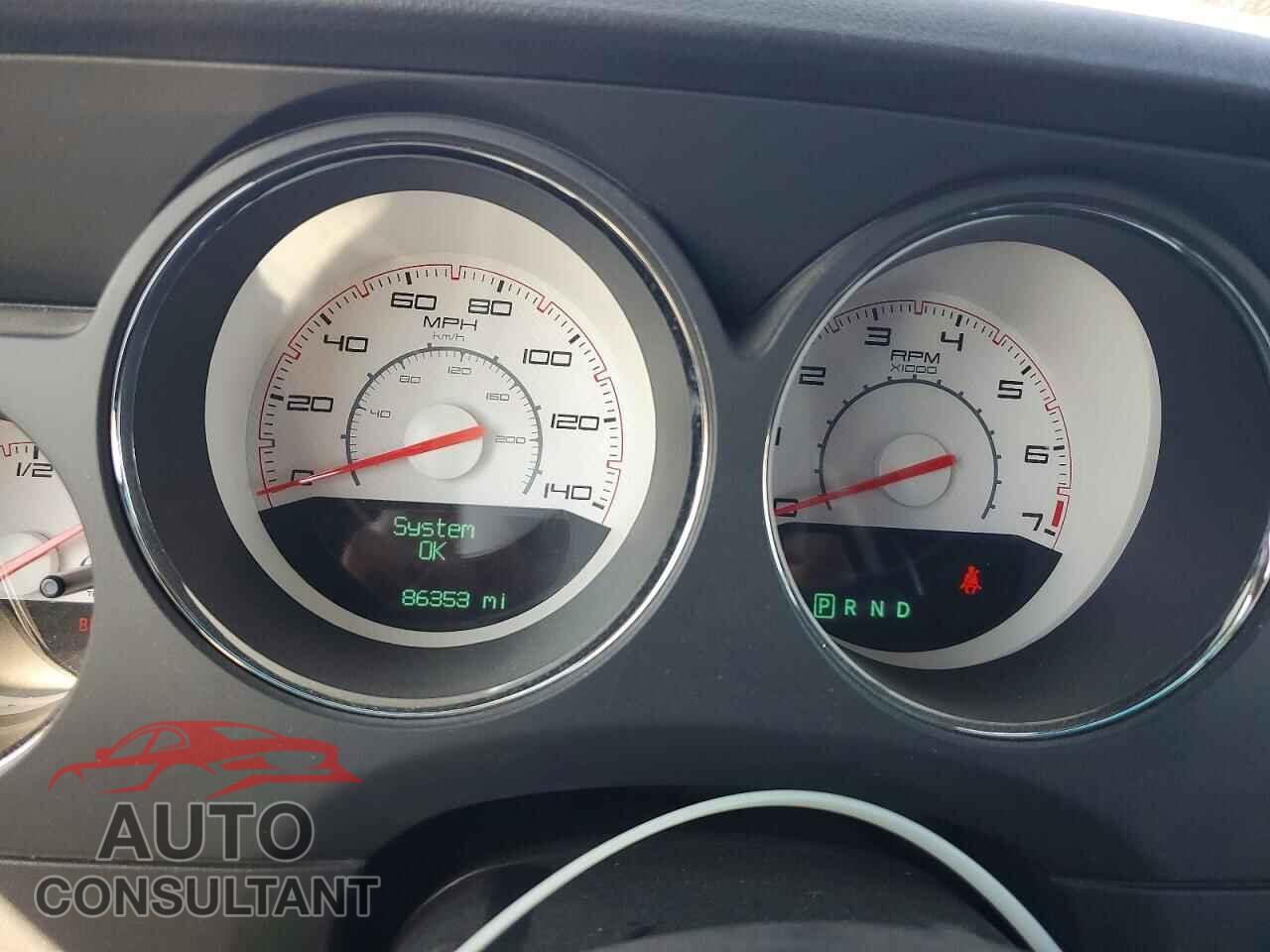 DODGE CHALLENGER 2013 - 2C3CDYAG1DH681836